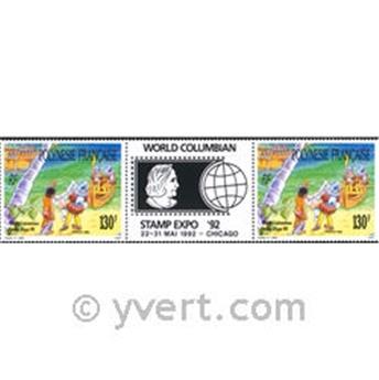 nr. 409A -  Stamp Polynesia Mail