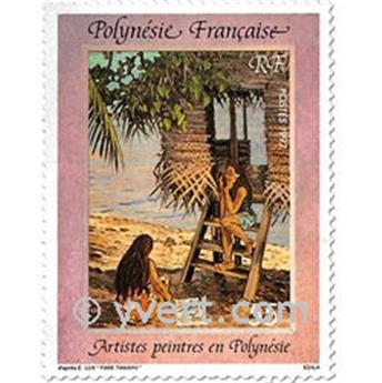 n° 422/425 -  Timbre Polynésie Poste