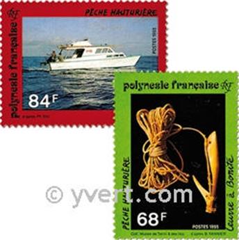 n° 428/430 -  Timbre Polynésie Poste