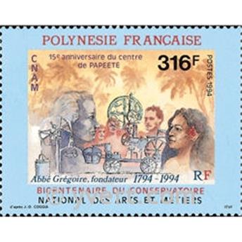 n° 456 -  Selo Polinésia Correios