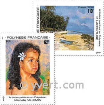 n° 468/471 -  Timbre Polynésie Poste
