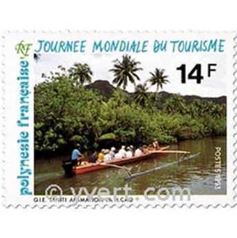n° 480A/480C -  Timbre Polynésie Poste