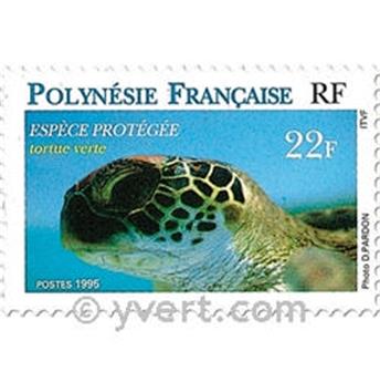 n° 485/487 -  Timbre Polynésie Poste