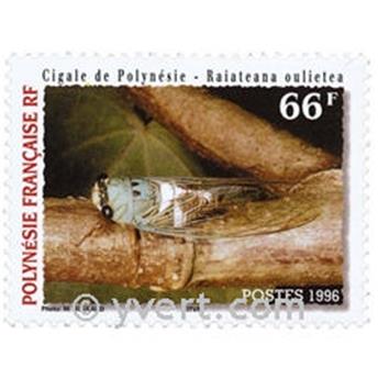 nr. 516 -  Stamp Polynesia Mail