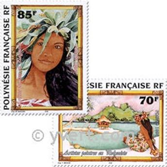 n° 520/523 -  Selo Polinésia Correios