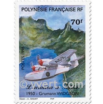 n° 556/559 -  Timbre Polynésie Poste