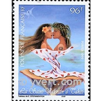 nr. 578 -  Stamp Polynesia Mail