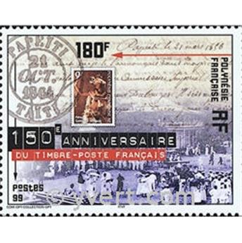 nr. 602 -  Stamp Polynesia Mail