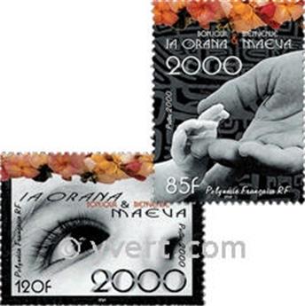 nr. 610/611 -  Stamp Polynesia Mail