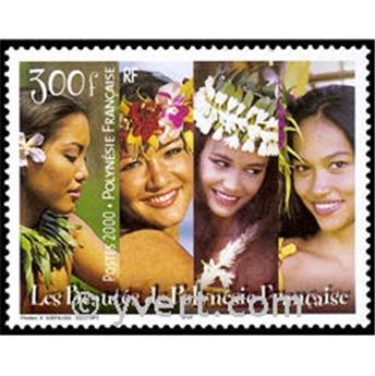 n° 618 -  Selo Polinésia Correios
