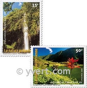 n° 634/636 -  Selo Polinésia Correios