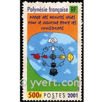 n° 651 -  Timbre Polynésie Poste