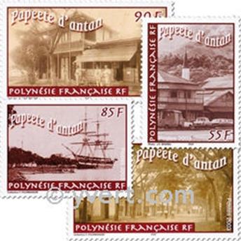 nr. 685/688 -  Stamp Polynesia Mail
