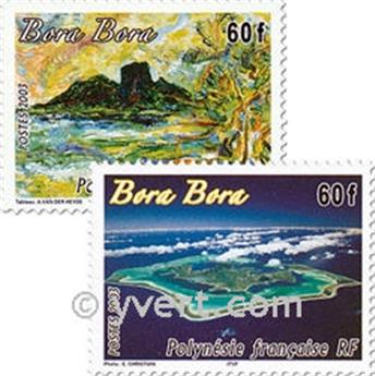 nr. 701/702 -  Stamp Polynesia Mail