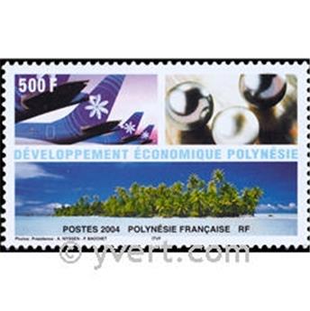 nr. 710 -  Stamp Polynesia Mail