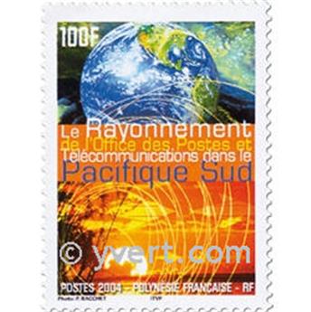 nr. 717/718 -  Stamp Polynesia Mail