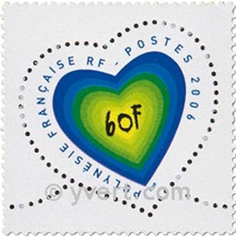 nr. 762/763 -  Stamp Polynesia Mail