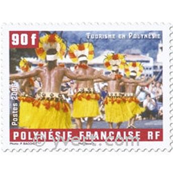 n° 779/790 -  Timbre Polynésie Poste