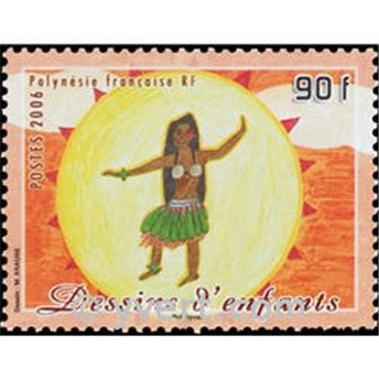 n° 797 -  Timbre Polynésie Poste