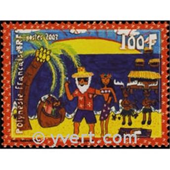 n° 823 -  Timbre Polynésie Poste