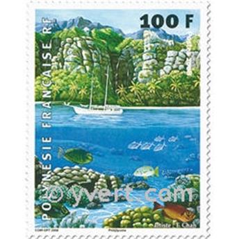 nr. 831/833 -  Stamp Polynesia Mail