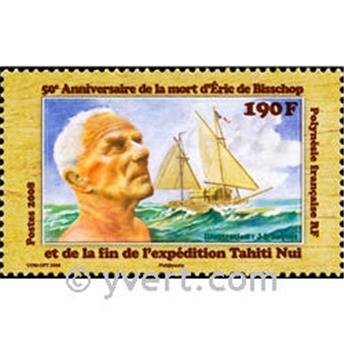 n° 842 -  Timbre Polynésie Poste