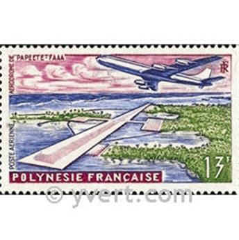 n° 5 -  Selo Polinésia Correio aéreo