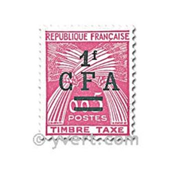 nr. 45/47 -  Stamp Reunion Revenue stamp