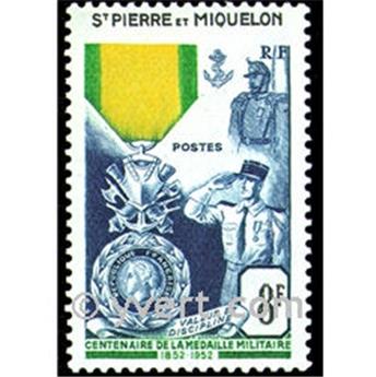 n° 347 -  Selo São Pedro e Miquelão Correios