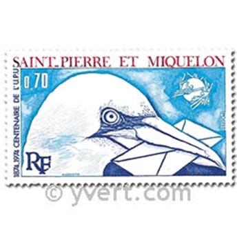 n° 434/435 -  Timbre Saint-Pierre et Miquelon Poste
