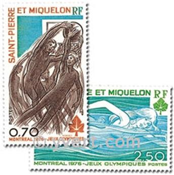 n° 450/451 -  Timbre Saint-Pierre et Miquelon Poste