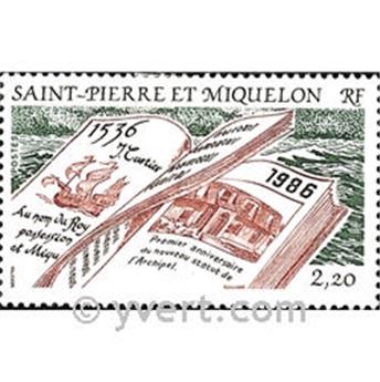 n° 470 -  Selo São Pedro e Miquelão Correios