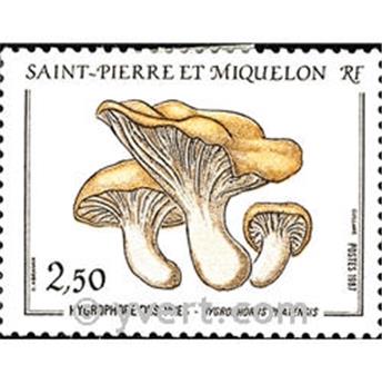 n° 475 -  Timbre Saint-Pierre et Miquelon Poste