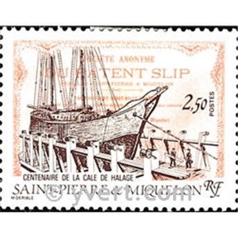 n° 479 -  Timbre Saint-Pierre et Miquelon Poste