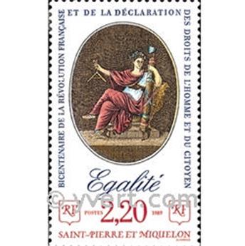 n° 500 -  Timbre Saint-Pierre et Miquelon Poste