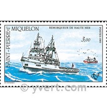 n° 510 -  Timbre Saint-Pierre et Miquelon Poste