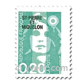 n° 514/520 -  Timbre Saint-Pierre et Miquelon Poste