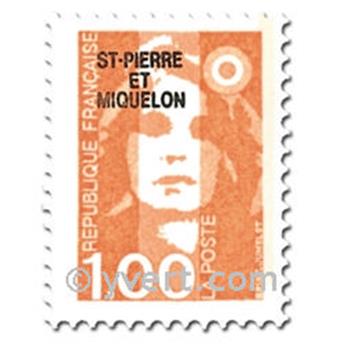 n° 523/526 -  Selo São Pedro e Miquelão Correios