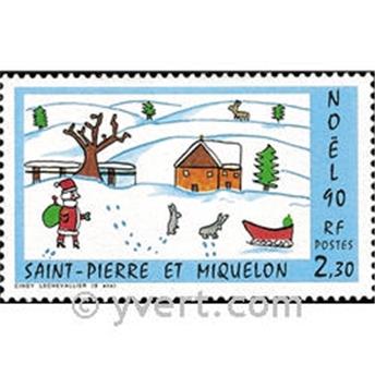 n° 533 -  Selo São Pedro e Miquelão Correios