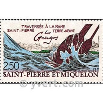 n° 546 -  Timbre Saint-Pierre et Miquelon Poste