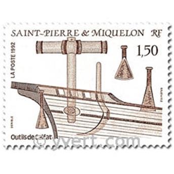 n° 561/562 -  Timbre Saint-Pierre et Miquelon Poste