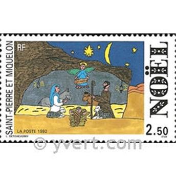 n° 571 -  Selo São Pedro e Miquelão Correios