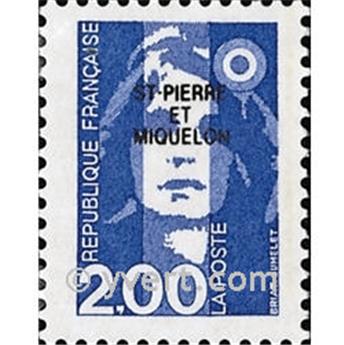 n° 605 -  Selo São Pedro e Miquelão Correios