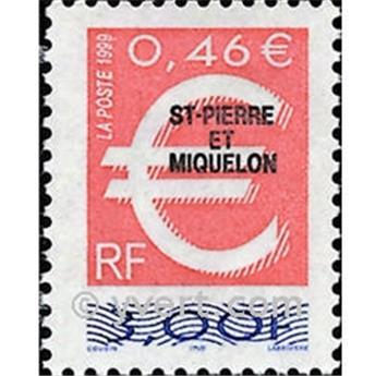 n° 691 -  Timbre Saint-Pierre et Miquelon Poste