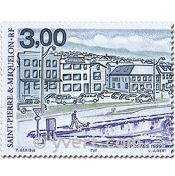 n° 701/702 -  Timbre Saint-Pierre et Miquelon Poste
