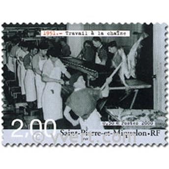 nr. 727/736 (BF 9) -  Stamp Saint-Pierre et Miquelon Mail