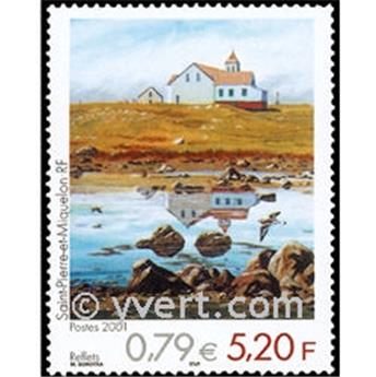 n° 743 -  Timbre Saint-Pierre et Miquelon Poste