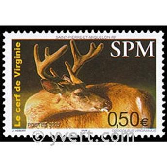 n° 799 -  Timbre Saint-Pierre et Miquelon Poste