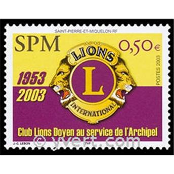 nr. 808 -  Stamp Saint-Pierre et Miquelon Mail