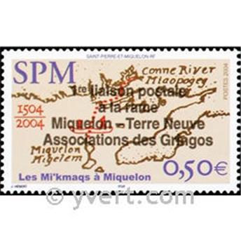 nr. 819 -  Stamp Saint-Pierre et Miquelon Mail